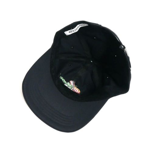 EVISEN CAP エビセン キャップ NEW SUSHI LOGO BLACK スケートボード スケボー 3