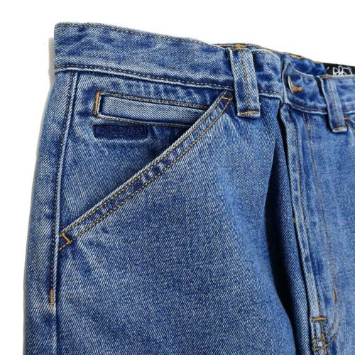 KROOKED JEANS クルキッド パンツ ジーンズ EYES DENIM TWILL PANTS STONE WASH スケートボード スケボー 1