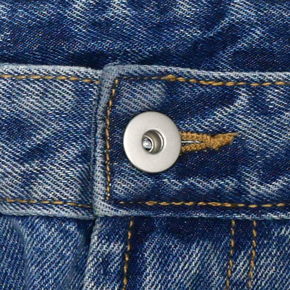 KROOKED JEANS クルキッド パンツ ジーンズ EYES DENIM TWILL PANTS STONE WASH スケートボード スケボー 2