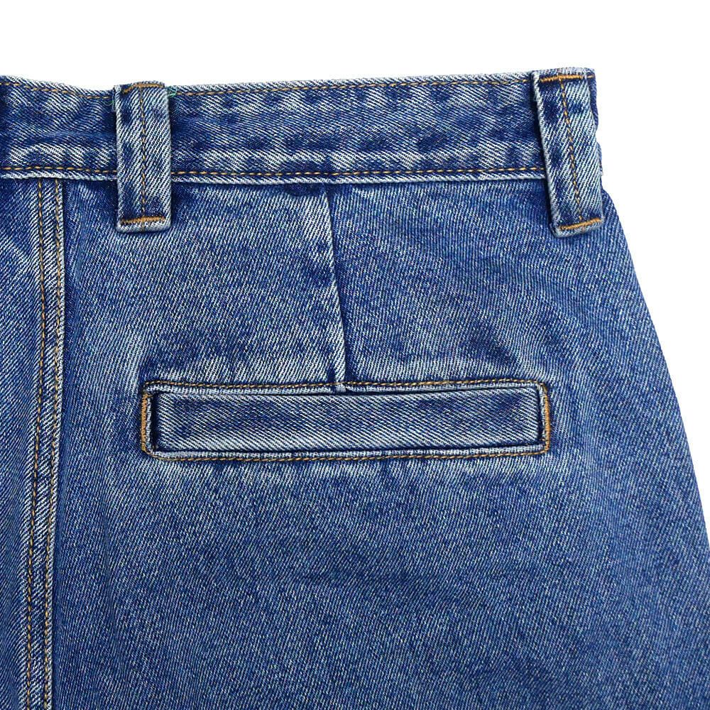 KROOKED JEANS クルキッド パンツ ジーンズ EYES DENIM TWILL PANTS STONE WASH スケートボード スケボー 4