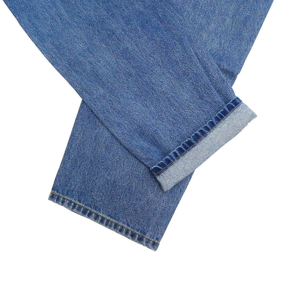 KROOKED JEANS クルキッド パンツ ジーンズ EYES DENIM TWILL PANTS STONE WASH スケートボード スケボー 5