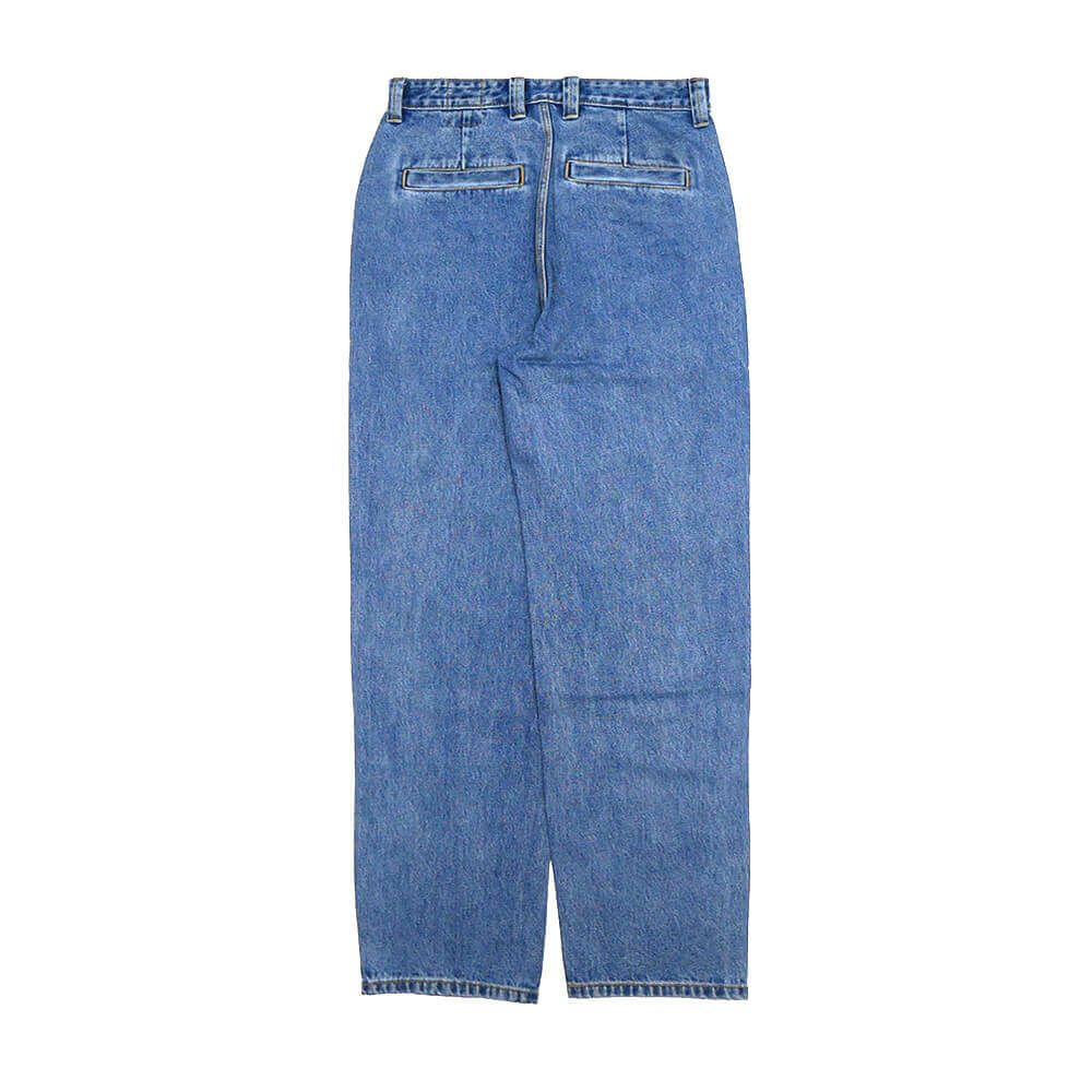 KROOKED JEANS クルキッド パンツ ジーンズ EYES DENIM TWILL PANTS STONE WASH スケートボード スケボー 6