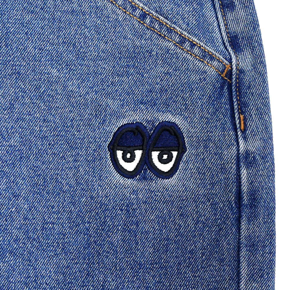 KROOKED JEANS クルキッド パンツ ジーンズ EYES DENIM TWILL PANTS STONE WASH スケートボード スケボー 8