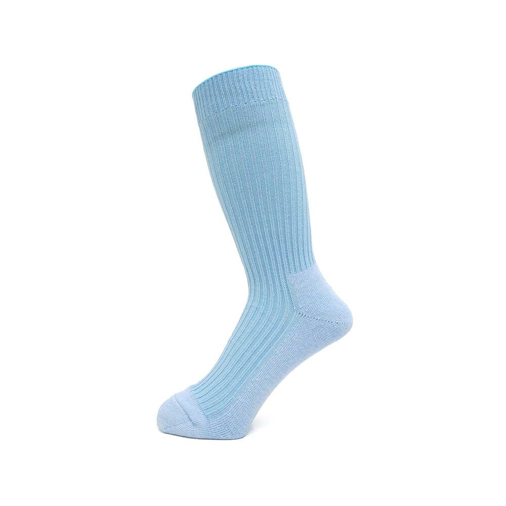 WHIMSY SOCKS ウィムジー ソックス 靴下 EMJAY LIGHT BLUE スケートボード スケボー 1