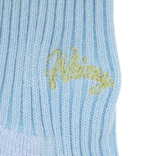 WHIMSY SOCKS ウィムジー ソックス 靴下 EMJAY LIGHT BLUE スケートボード スケボー 4