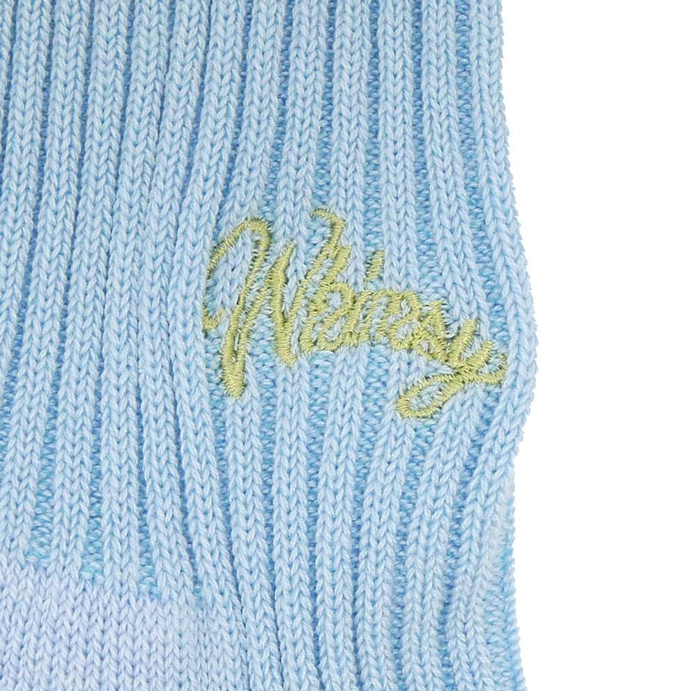 WHIMSY SOCKS ウィムジー ソックス 靴下 EMJAY LIGHT BLUE スケートボード スケボー 4