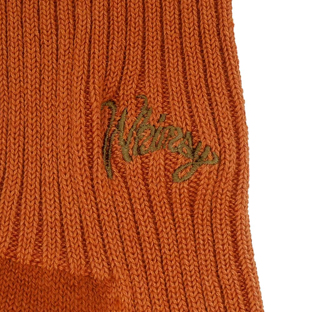 WHIMSY SOCKS ウィムジー ソックス 靴下 EMJAY ORANGE スケートボード スケボー 4