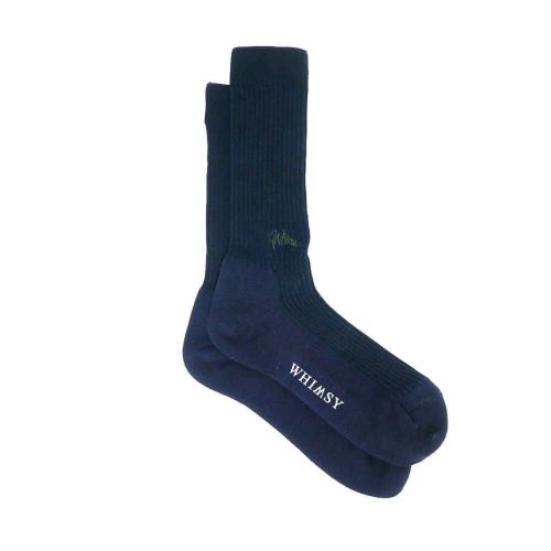  WHIMSY SOCKS ウィムジー ソックス 靴下 EMJAY NAVY スケートボード スケボー 3