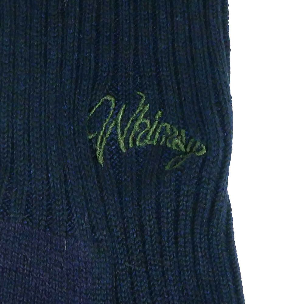  WHIMSY SOCKS ウィムジー ソックス 靴下 EMJAY NAVY スケートボード スケボー 4