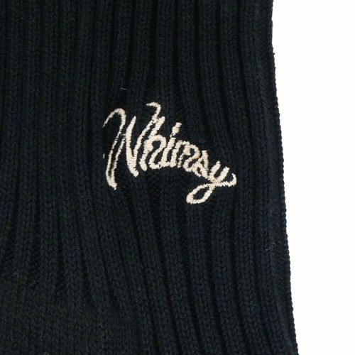 WHIMSY SOCKS ウィムジー ソックス 靴下 EMJAY BLACK スケートボード スケボー 4