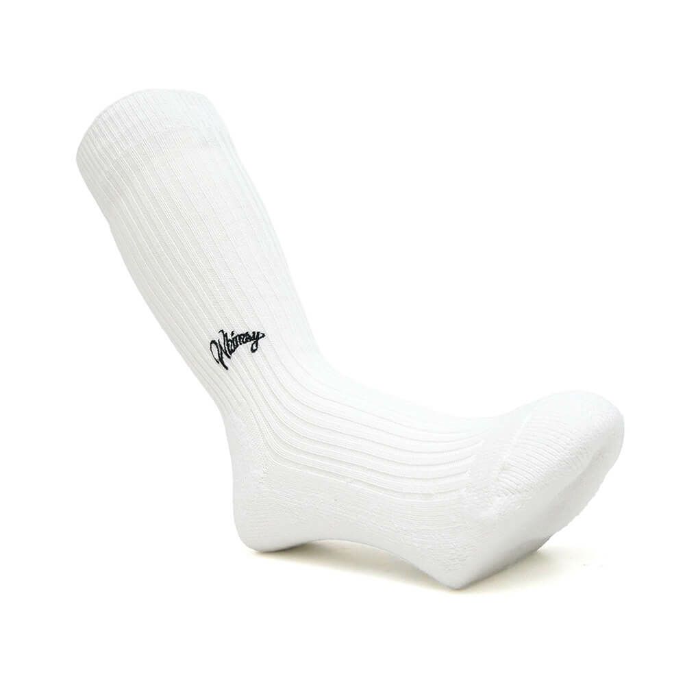 WHIMSY SOCKS ウィムジー ソックス 靴下 EMJAY WHITE スケートボード スケボー 