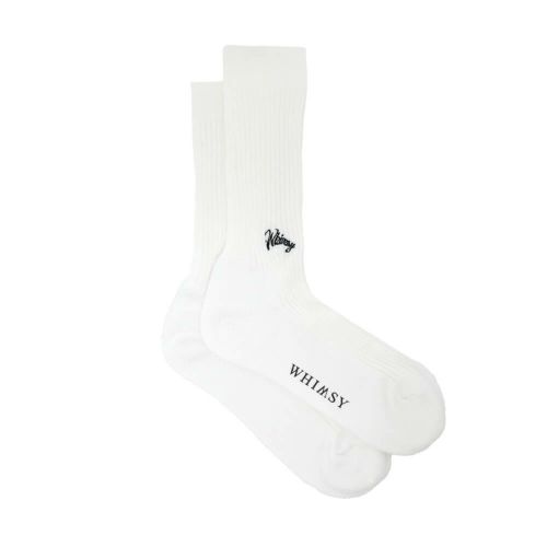 WHIMSY SOCKS ウィムジー ソックス 靴下 EMJAY WHITE スケートボード スケボー 3