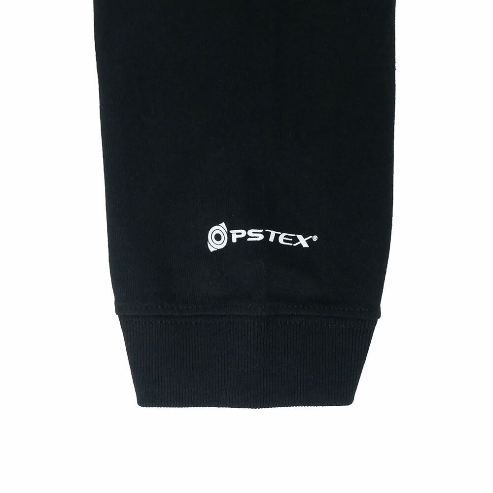 CHAOS FISHING CLUB LONG SLEEVE カオスフィッシングクラブ ロングスリーブTシャツ セグ BLACK スケートボード スケボー 4