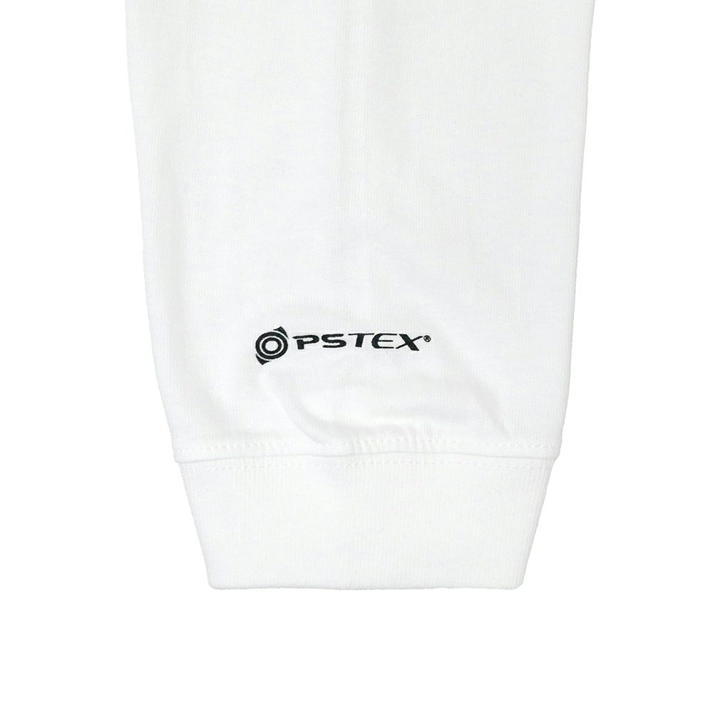 CHAOS FISHING CLUB LONG SLEEVE カオスフィッシングクラブ ロングスリーブTシャツ セグ WHITE スケートボード スケボー 4