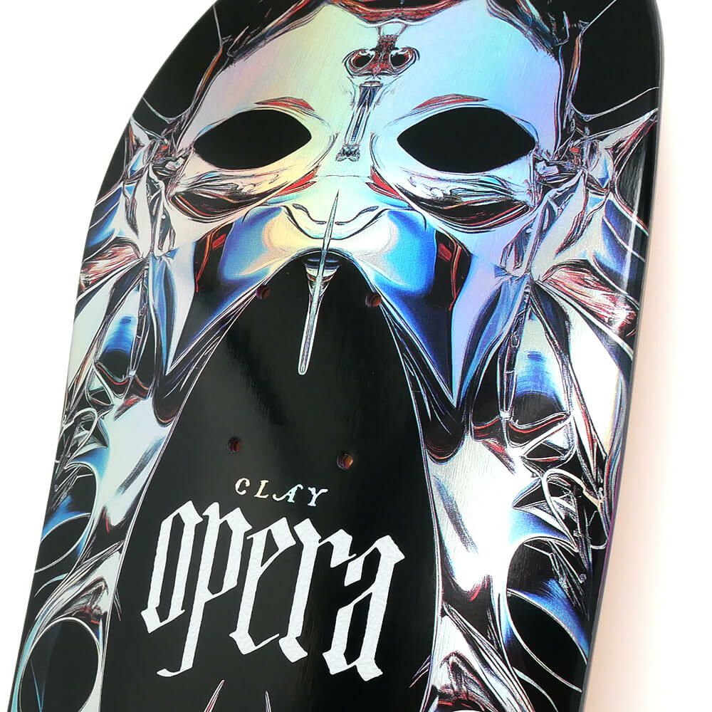 OPERA DECK オペラ デッキ CLAY KREINER CHROME 8.25 EPOXY 7 スケートボード スケボー　3