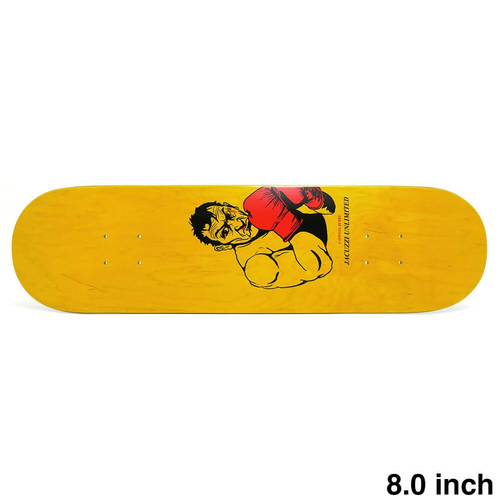 JACUZZI DECK ジャグジー デッキ CASWELL BERRY KO 8.0 EPOXY 7 スケートボード スケボー 1