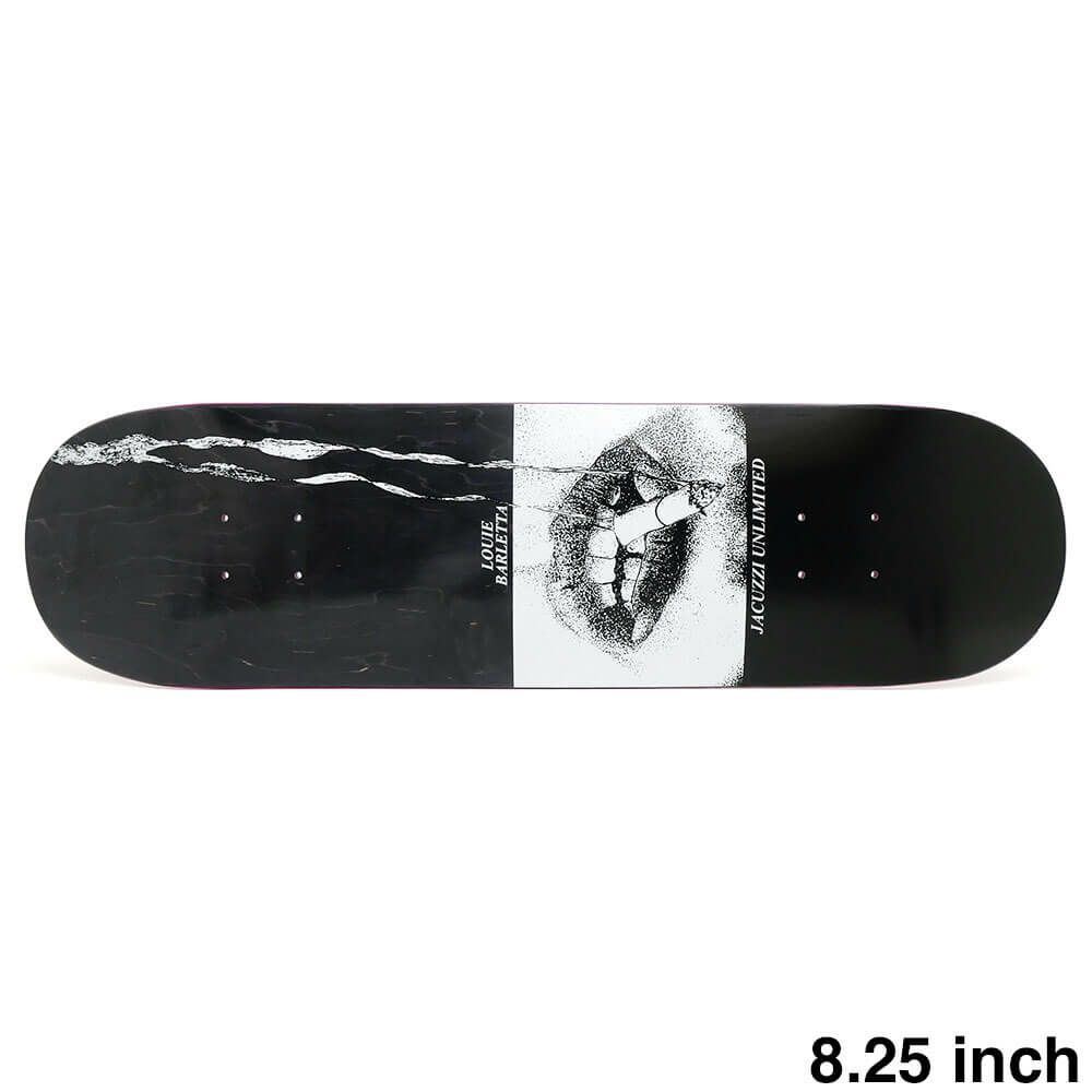 JACUZZI DECK ジャグジー デッキ LOUIE BARLETTA I LOVE YOU 8.25 EPOXY 7 スケートボード スケボー 1