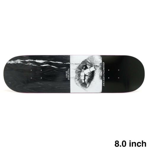JACUZZI DECK ジャグジー デッキ LOUIE BARLETTA I LOVE YOU 8.0 EPOXY 7 スケートボード スケボー 1