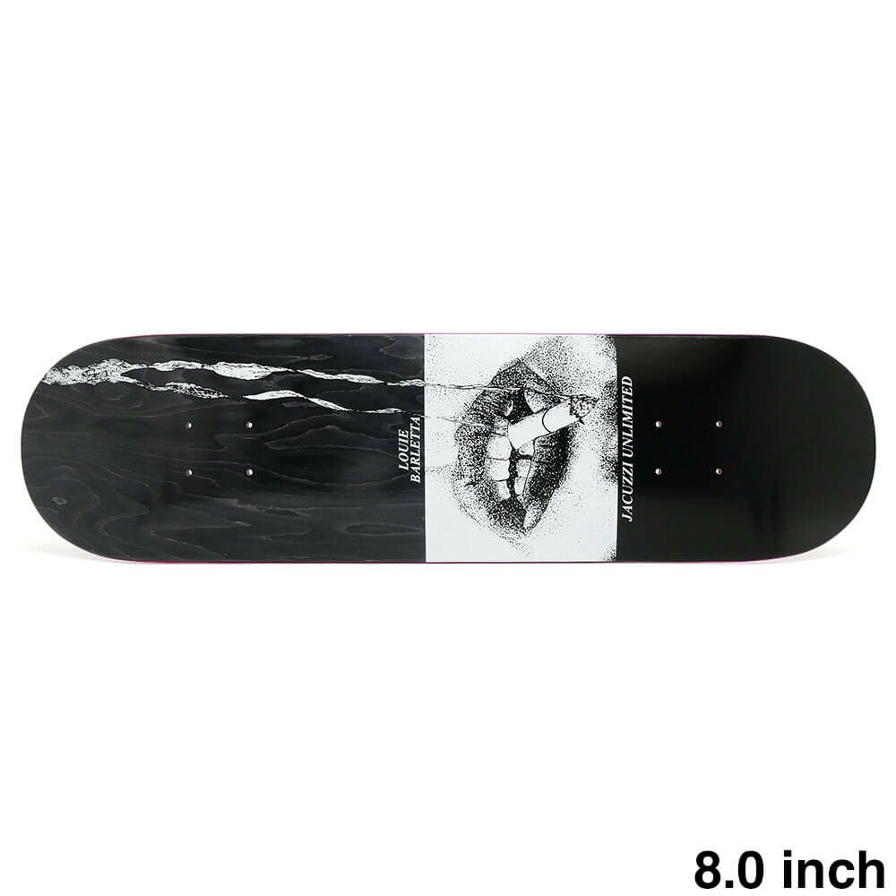 JACUZZI DECK ジャグジー デッキ LOUIE BARLETTA I LOVE YOU 8.0 EPOXY 7 スケートボード スケボー 1