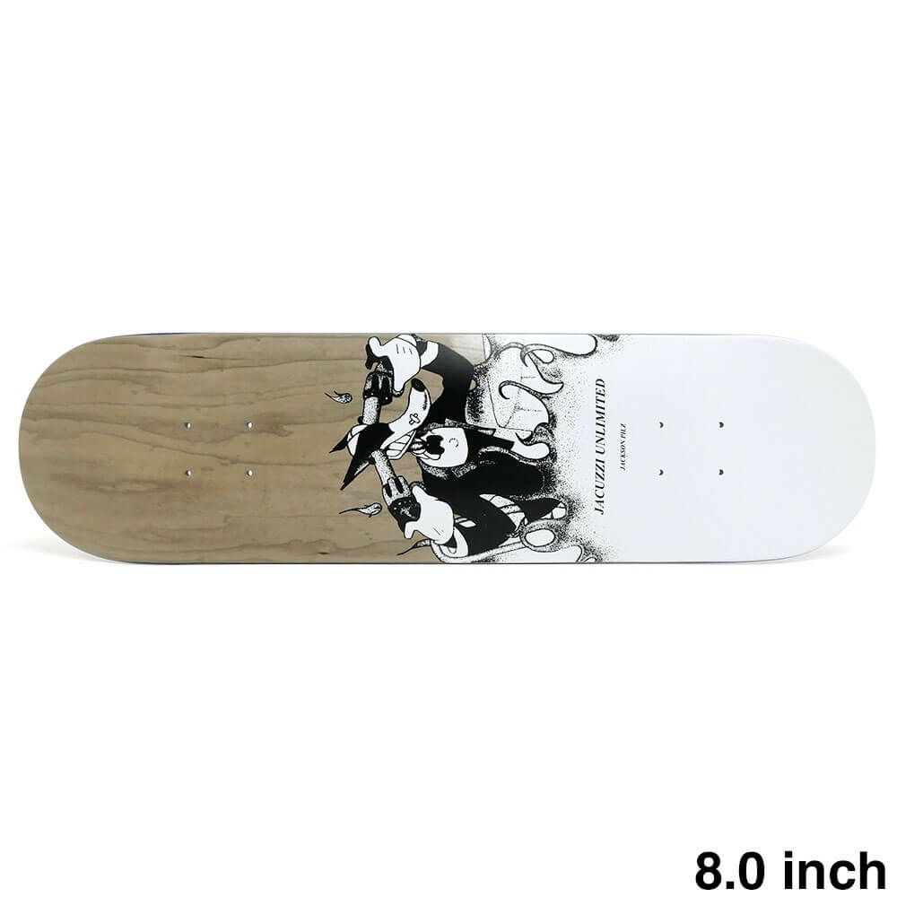 JACUZZI DECK ジャグジー デッキ JACKSON PILZ HEAD ACHE 8.0 EPOXY 7 スケートボード スケボー 1