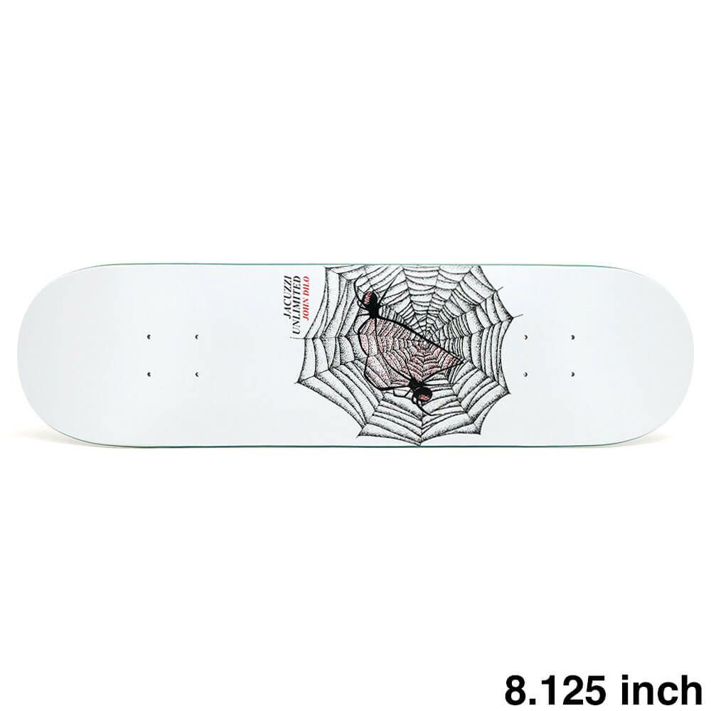 JACUZZI DECK ジャグジー デッキ JOHN DILO EVIL 8.125 EPOXY 7 スケートボード スケボー 1