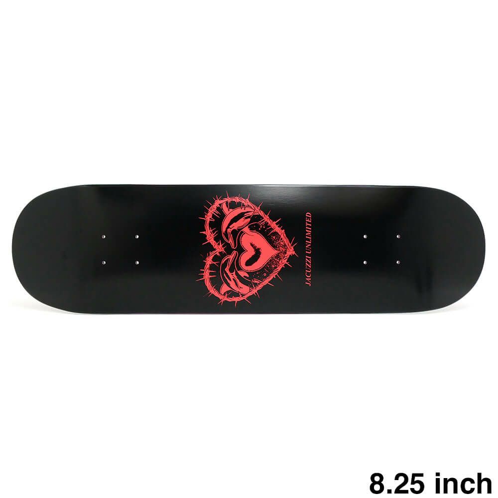 JACUZZI DECK ジャグジー デッキ TEAM DOLPHIN LOGO 8.25 EPOXY 7 スケートボード スケボー 1