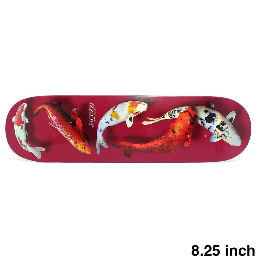 JACUZZI DECK ジャグジー デッキ TEAM 500 YEARS ROSE/HOLOGRAPHIC 8.25 EPOXY 7 スケートボード スケボー 1