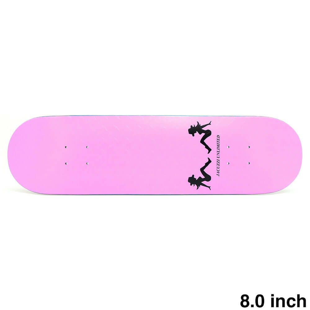 JACUZZI DECK ジャグジー デッキ TEAM COWGIRLS 8.0 JET SKI CLASS EPOXY 7 スケートボード スケボー 1