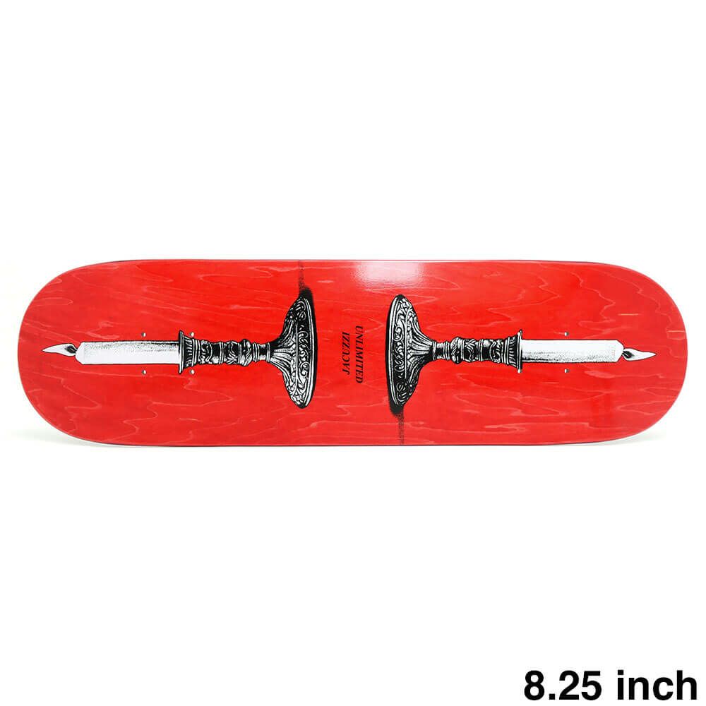 JACUZZI DECK ジャグジー デッキ TEAM BURNT ENDS 8.25 TWIN TAIL EPOXY 7 スケートボード スケボー 1