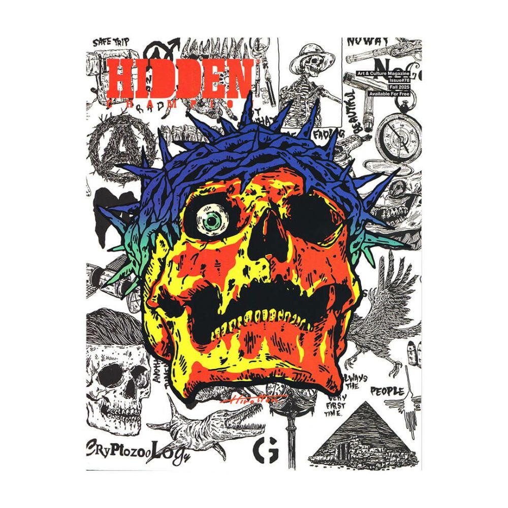 HIDDEN CHAMPION 雑誌 #78（FALL 2025） スケートボード スケボー