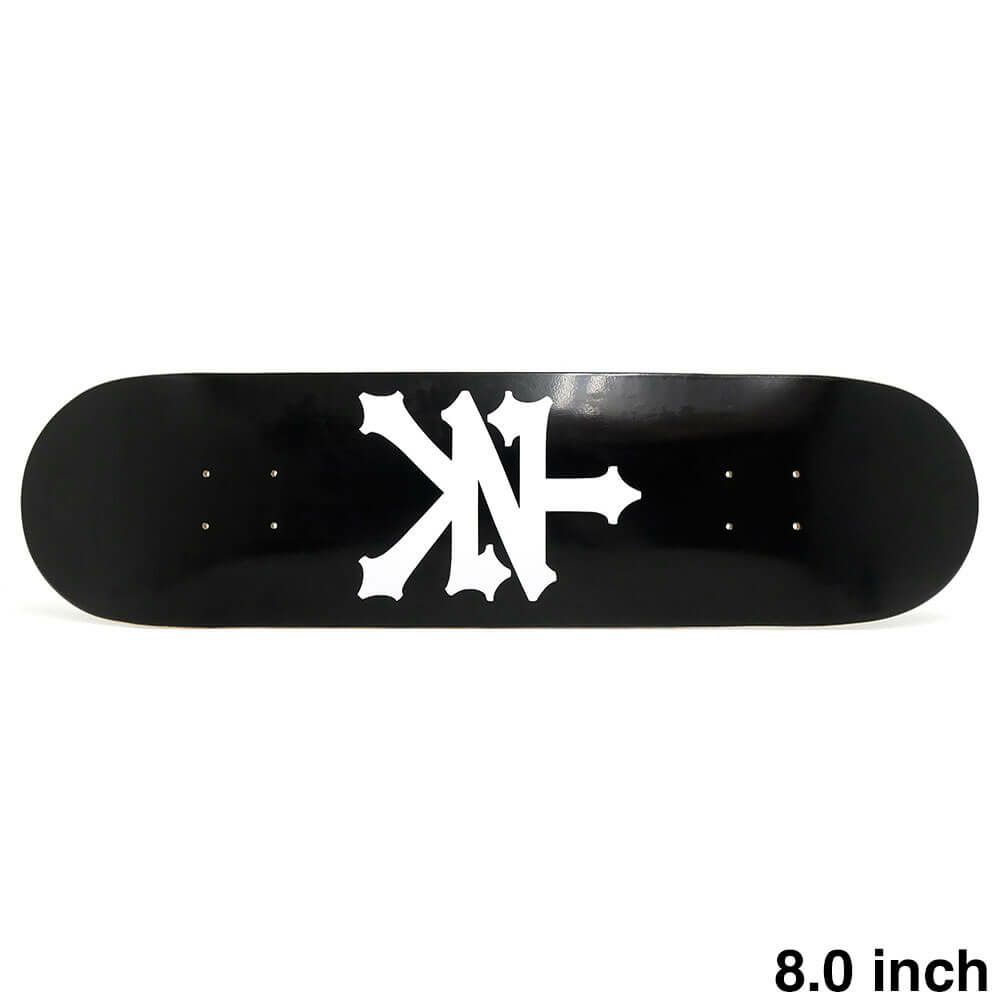 ZOO YORK DECK ズーヨーク デッキ TEAM OG CRACKERJACK BLACK 8.0 スケートボード スケボー 1