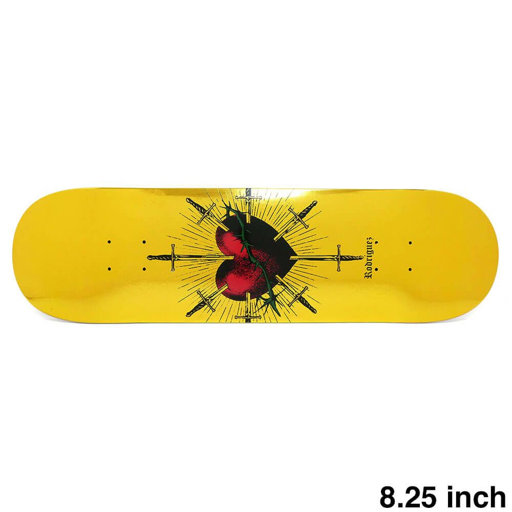 PRIMITIVE DECK プリミティブ デッキ PAUL RODRIGUEZ SAINT 8.25 スケートボード スケボー　1