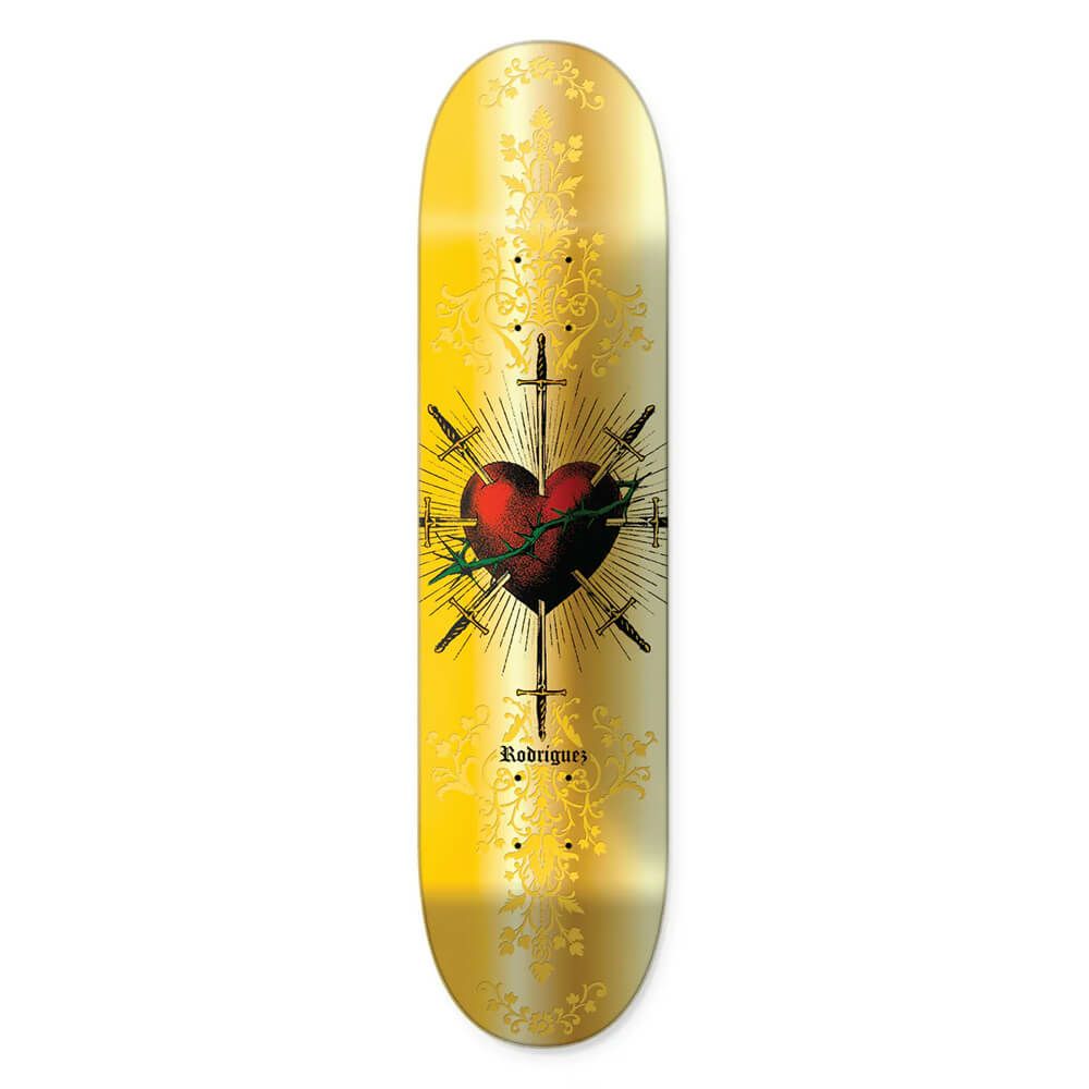 PRIMITIVE DECK プリミティブ デッキ PAUL RODRIGUEZ SAINT 8.25 スケートボード スケボー　4
