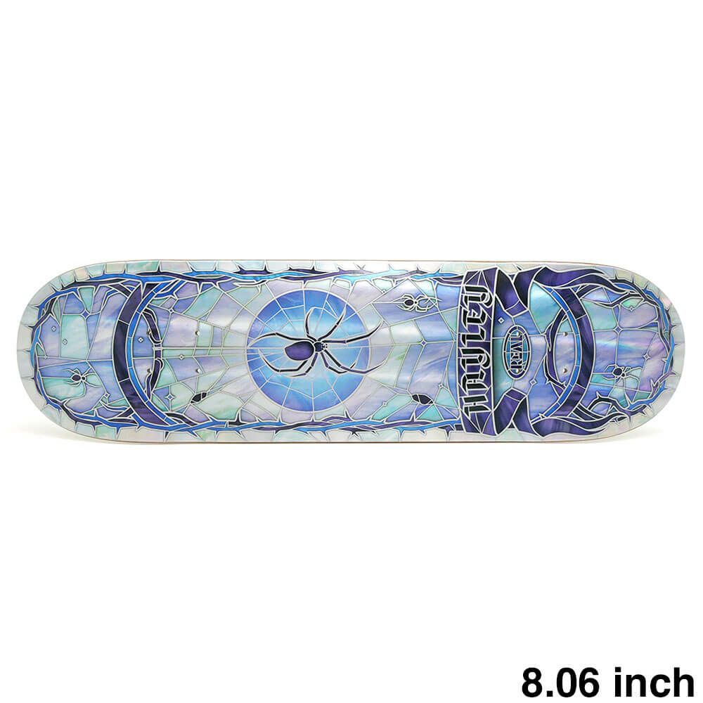 REAL DECK リアル デッキ HAYLEY WILSON RAINBOW HOLO CATHEDRAL 8.06 TRUE FIT スケートボード スケボー 1