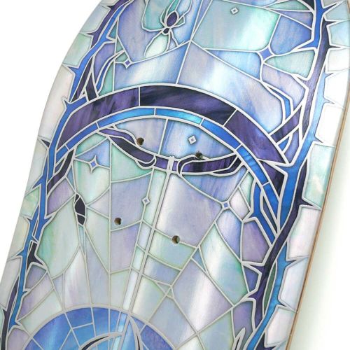 REAL DECK リアル デッキ HAYLEY WILSON RAINBOW HOLO CATHEDRAL 8.06 TRUE FIT スケートボード スケボー 3
