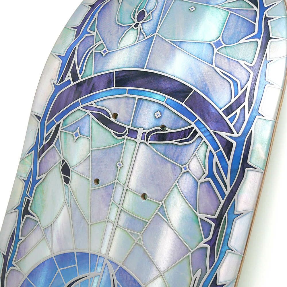 REAL DECK リアル デッキ HAYLEY WILSON RAINBOW HOLO CATHEDRAL 8.06 TRUE FIT スケートボード スケボー 3