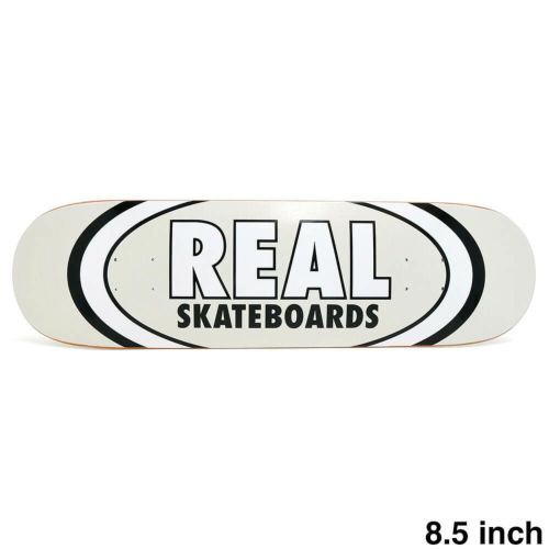 REAL DECK リアル デッキ TEAM EASY RIDER CLASSIC OVAL 8.5 スケートボード スケボー 1