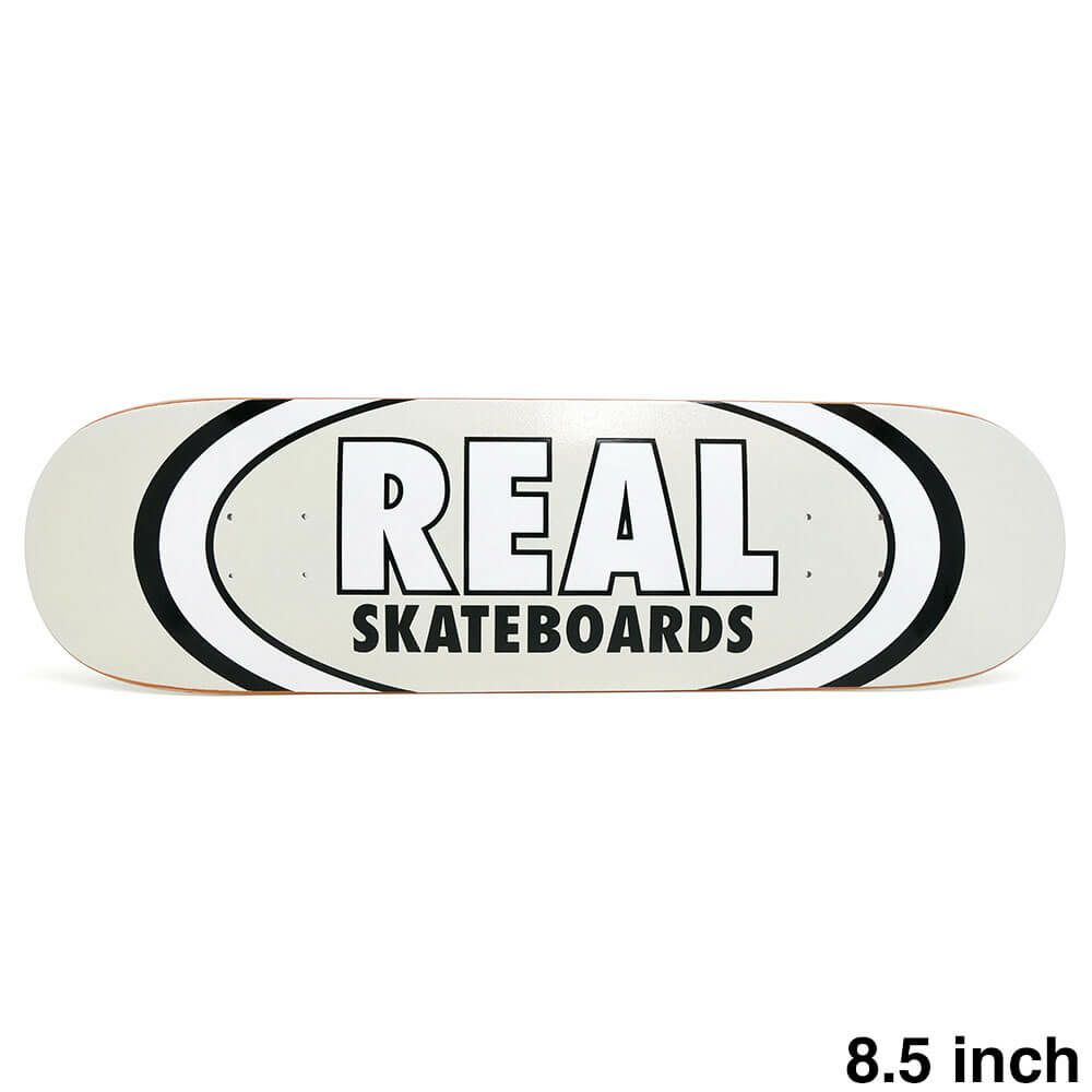 REAL DECK リアル デッキ TEAM EASY RIDER CLASSIC OVAL 8.5 スケートボード スケボー 1