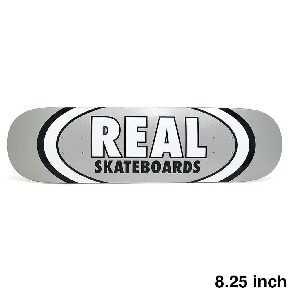 REAL DECK リアル デッキ TEAM EASY RIDER CLASSIC OVAL 8.25 スケートボード スケボー 1