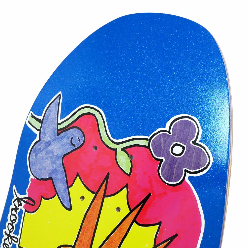 KROOKED DECK クルキッド デッキ RONNIE SANDOVAL PEACE SIGN 9.81 スケートボード スケボー 4