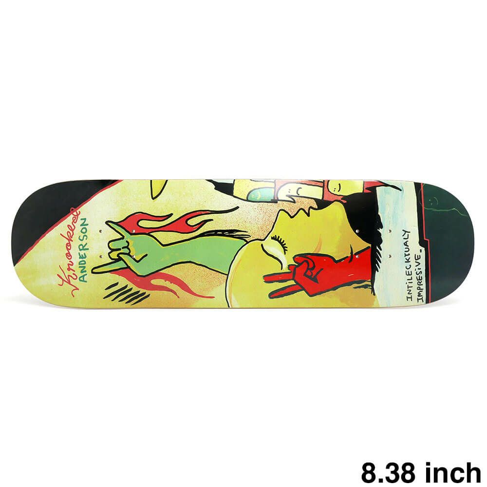 KROOKED DECK クルキッド デッキ MIKE ANDERSON THREE STAR 8.38 スケートボード スケボー 1