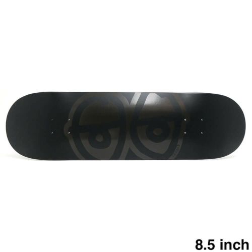 KROOKED DECK クルキッド デッキ TEAM EYES BLACK 8.5 スケートボード スケボー 1