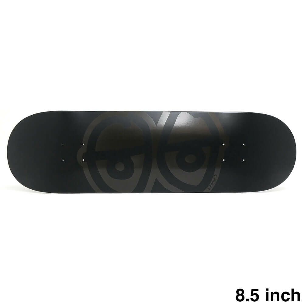 KROOKED DECK クルキッド デッキ TEAM EYES BLACK 8.5 スケートボード スケボー 1