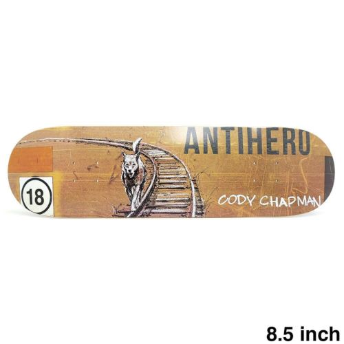 ANTIHERO DECK アンチヒーロー デッキ CODY CHAPMAN INTERMODAL 8.5 スケートボード スケボー 1