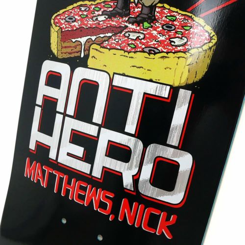ANTIHERO DECK アンチヒーロー デッキ NICK MATTHERWS P2 JUDGEMENT DAY 8.38 スケートボード スケボー 3