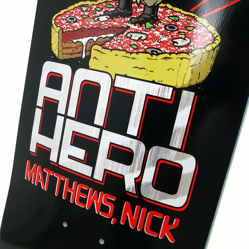 ANTIHERO DECK アンチヒーロー デッキ NICK MATTHERWS P2 JUDGEMENT DAY 8.38 スケートボード スケボー 3