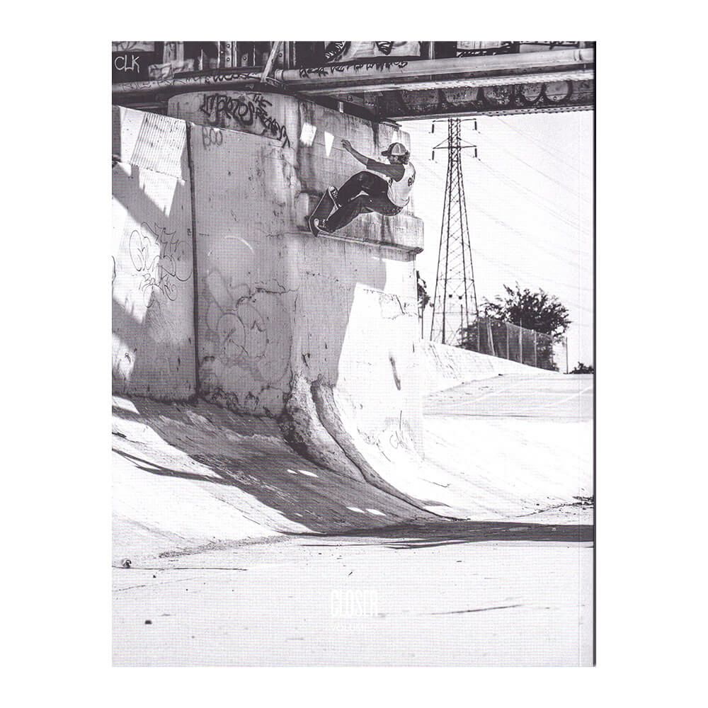 CLOSER クローザー 雑誌 VOLUME 3.4 ISSUE 12 スケートボード スケボー 01