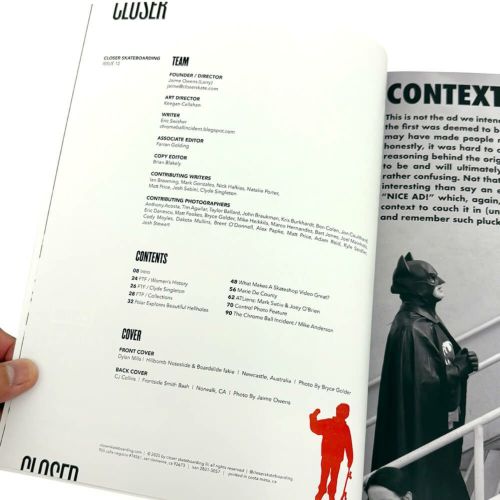 CLOSER クローザー 雑誌 VOLUME 3.4 ISSUE 12 スケートボード スケボー 02