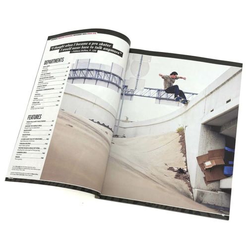 THRASHER MAGAZINE スラッシャー 雑誌 2025年11月号 スケートボード スケボー 01