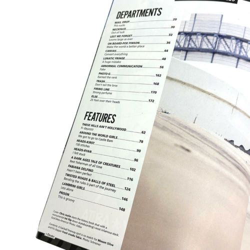 THRASHER MAGAZINE スラッシャー 雑誌 2025年11月号 スケートボード スケボー 02